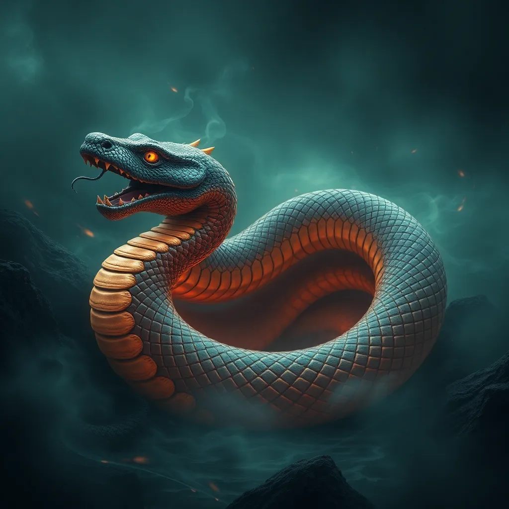 The Serpent’s Poetry: Jörmungandr in Norse Poetry and Skaldic Verse