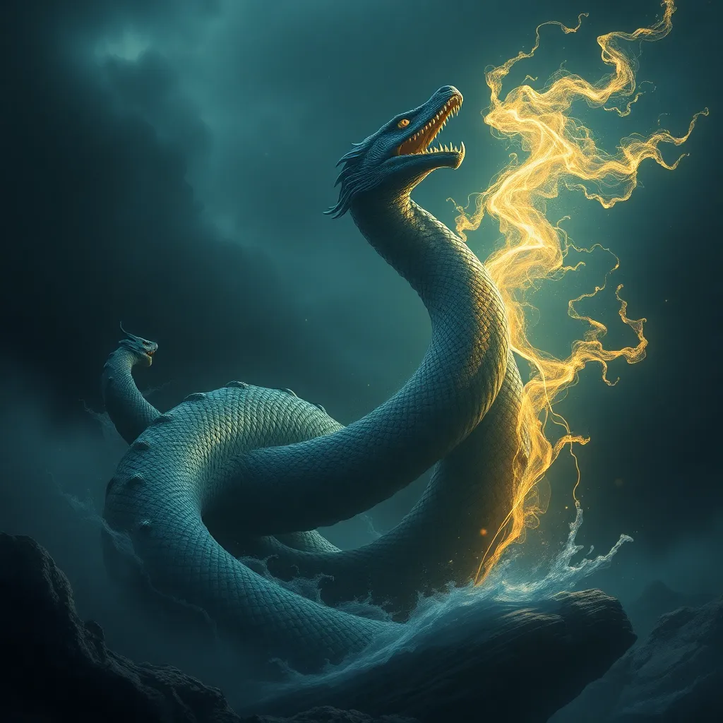 The Serpent’s Power: Jörmungandr and the Concept of Cosmic Balance in World Mythology