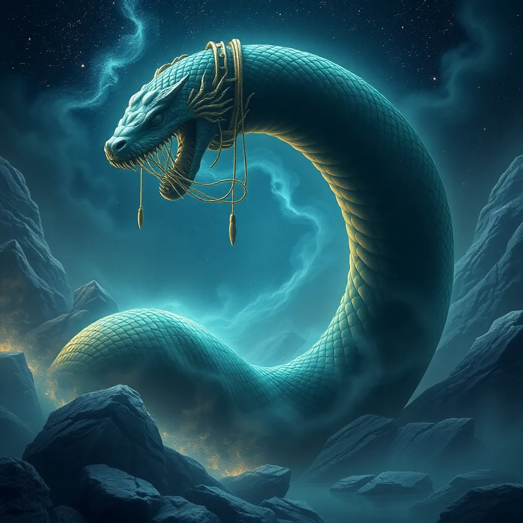 The Serpent’s Secrets: Exploring Potential Hidden Meanings in Jörmungandr’s Myth