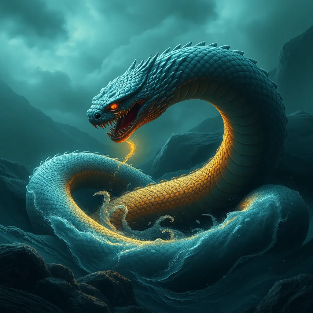 The Serpent’s Warning: Jörmungandr and the Importance of Respecting the Natural World