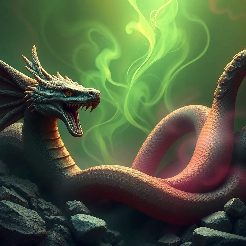 The Serpents of Coatlicue: Exploring the Symbolism of Serpents in Aztec Mythology