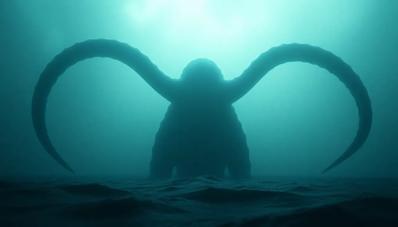 The Shadow of the Kraken: Unveiling the Norwegian Sea Monster