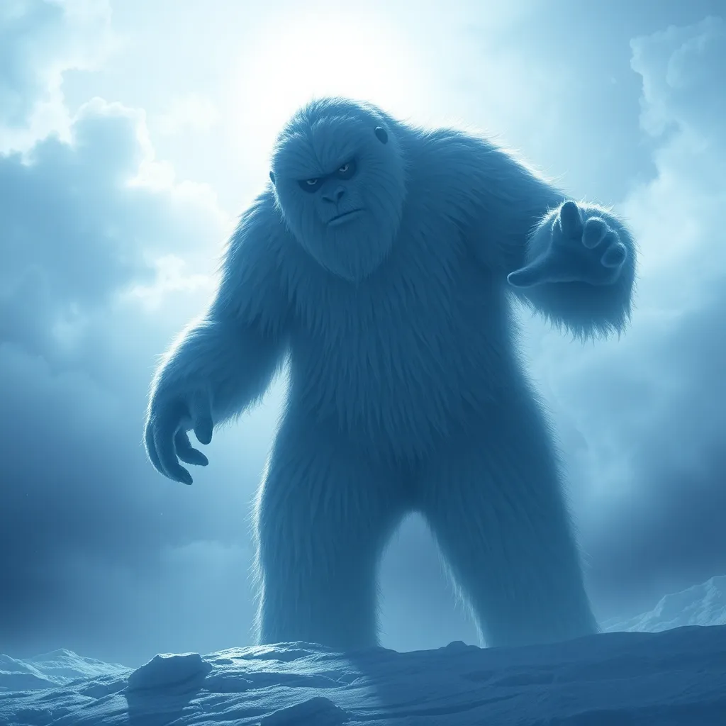 The Shadow of the Yeti: Unmasking the Legend of the Abominable Snowman