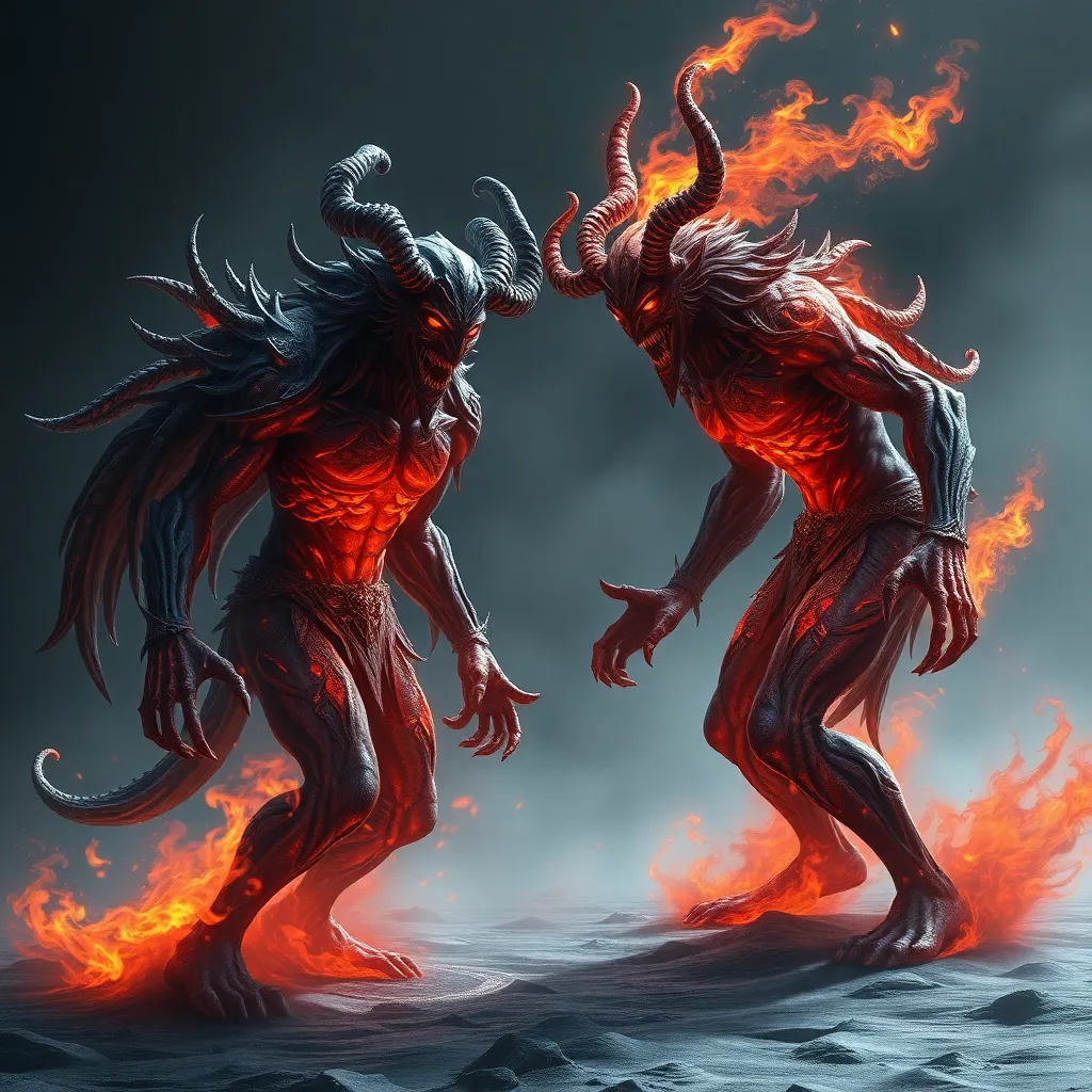 The Shapeshifters: Ifrit and their Ability to Transform