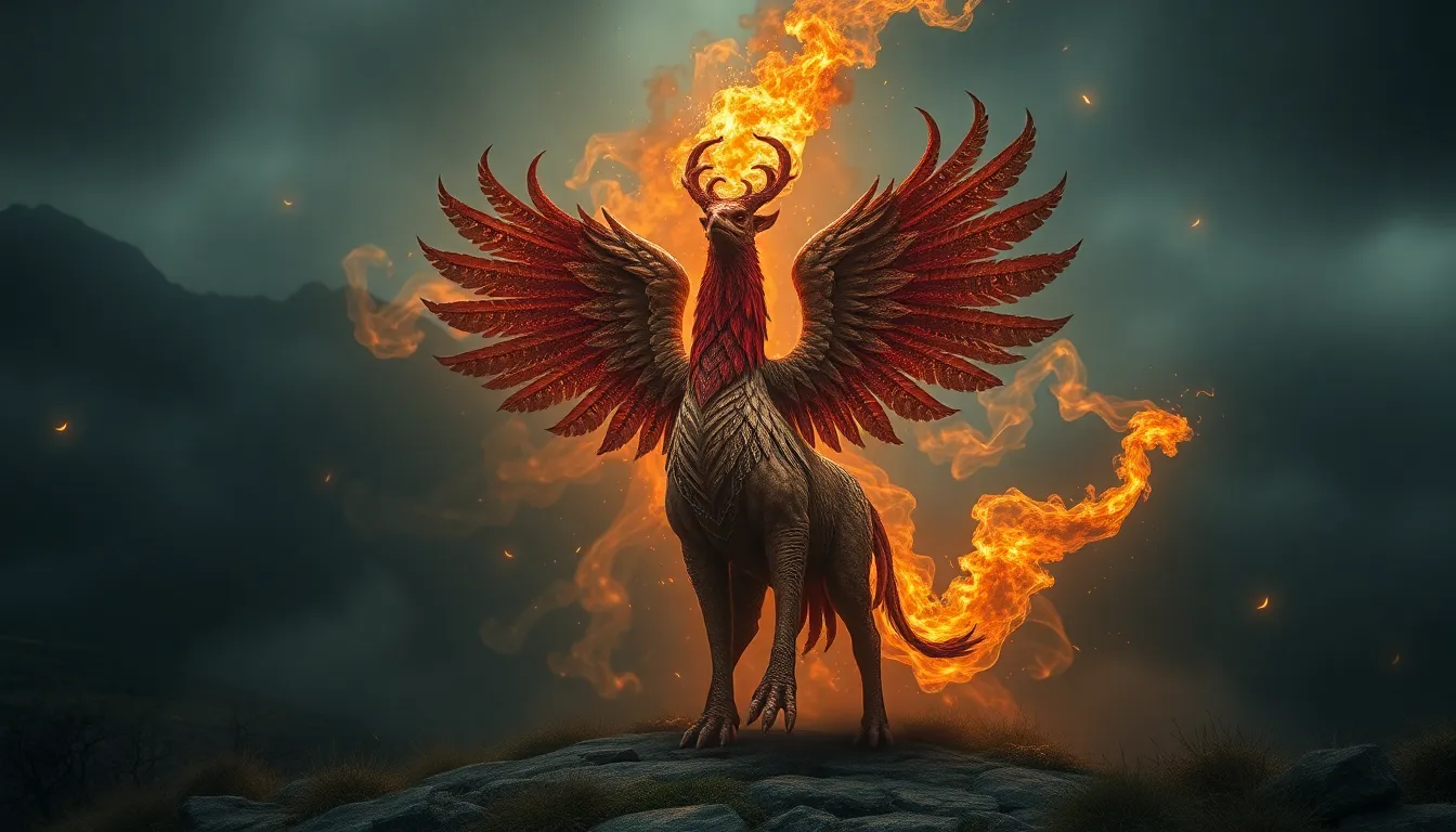 The Simurgh and the Phoenix: A Comparative Study of Mythological Birds