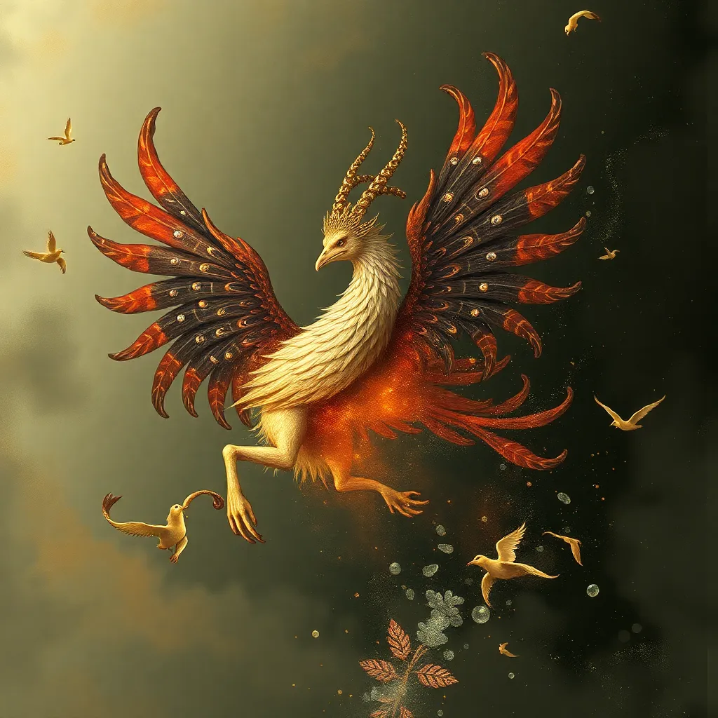 The Simurgh in Turkish Folklore: A Tale of Healing and Transformation