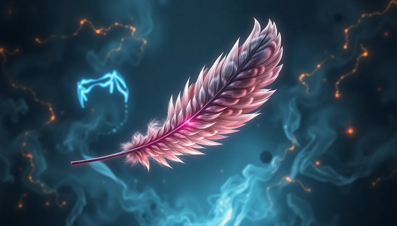 The Simurgh’s Feather: A Symbol of Power and Protection