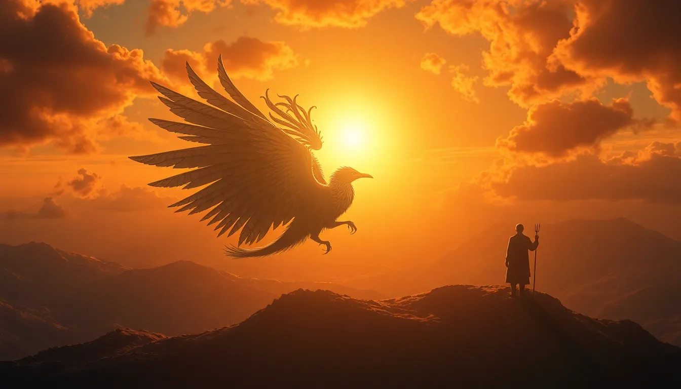 The Simurgh’s Flight to the Sun: A Tale of Spiritual Ascent and Transformation