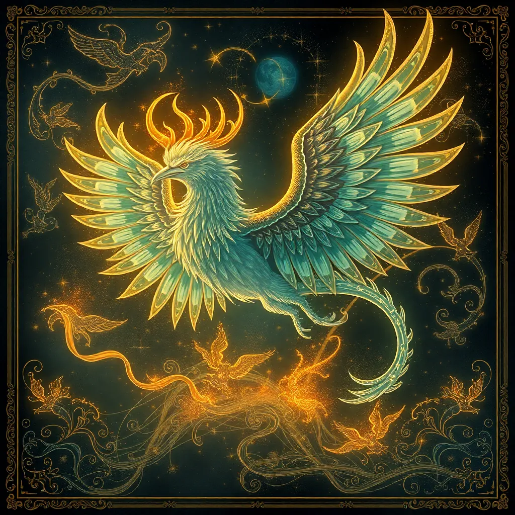 The Simurgh’s Song: Echoes of Wisdom in Persian Folklore