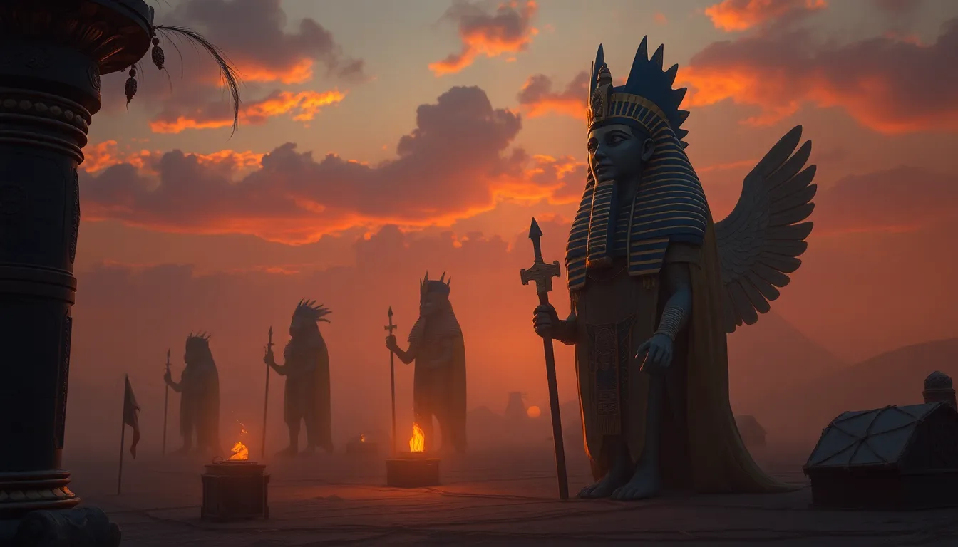 The Spirits of the Nile: Exploring the Lore of the Ancient Egyptian Gods