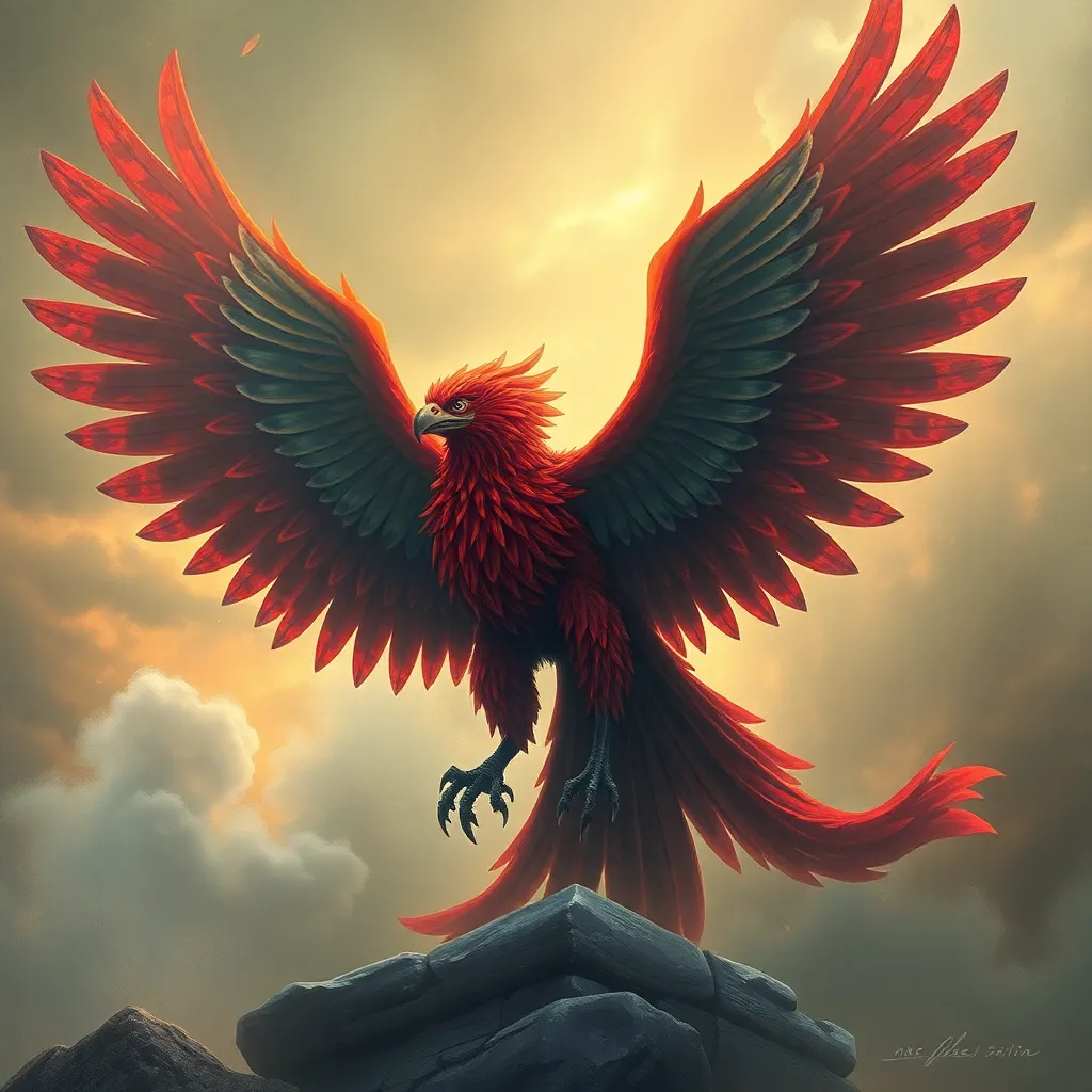 The Tale of the Garuda: A Mythical Bird’s Quest for Power