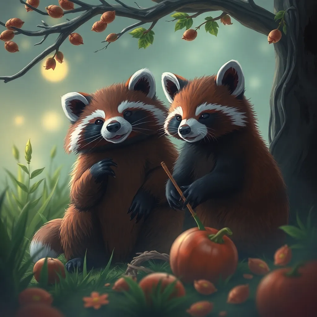 The Tanuki and the Farmer: A Story of Cooperation and Friendship