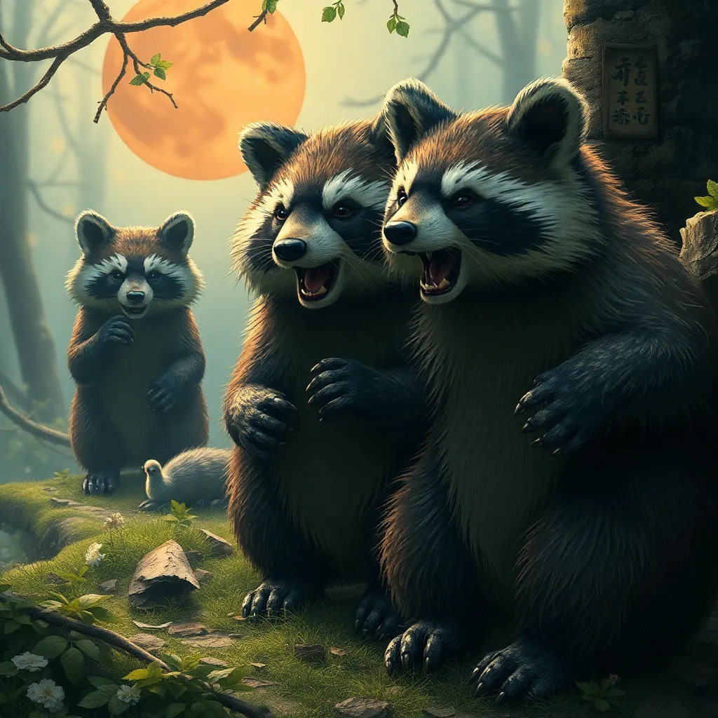 The Tanuki and the Nature of Trickery: Exploring the Moral Dilemmas