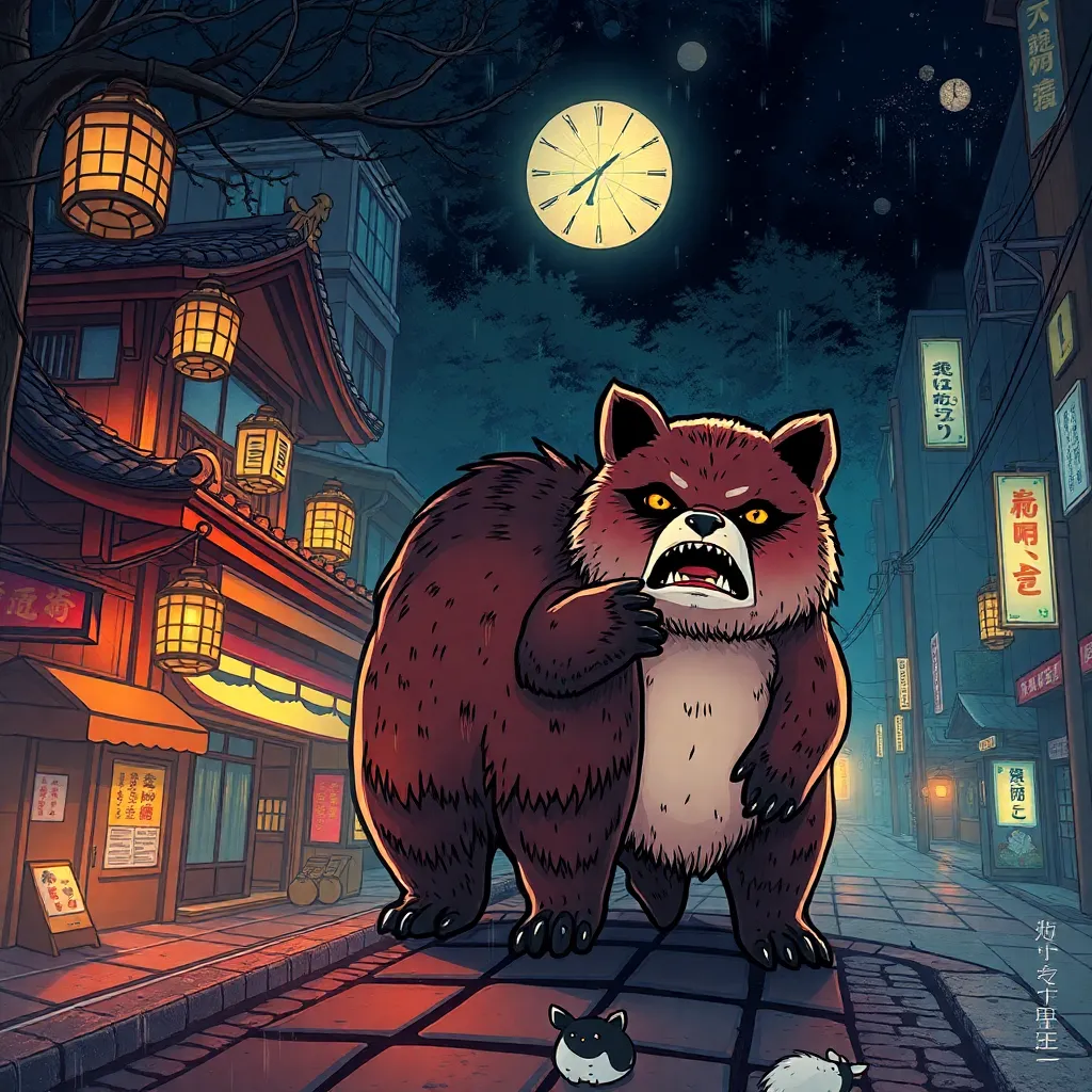 The Tanuki of Kansai: Delving into the Stories of Osaka and Kyoto