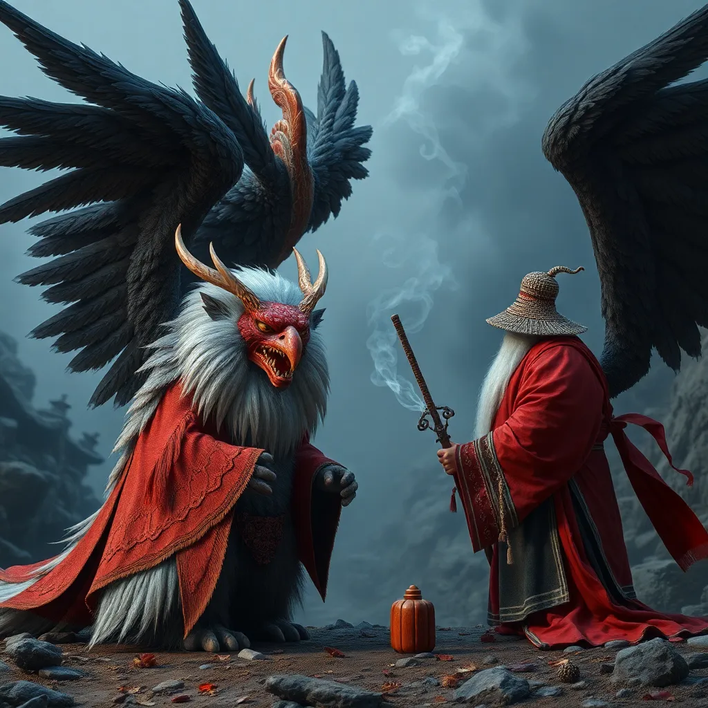 The Tengu and the Shaman: Interactions and Rituals in Korean Mythology