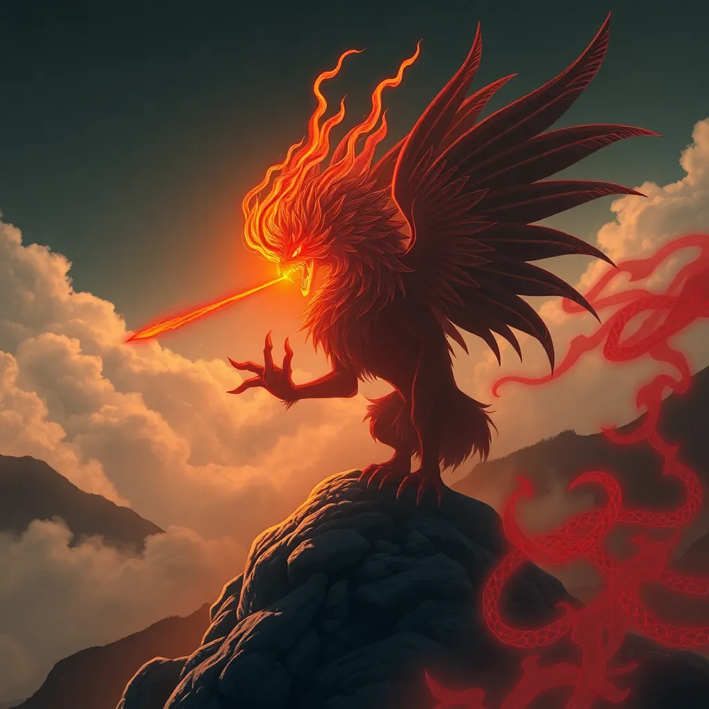 The Tengu of Mount Kurama: Tales of the Fiery-Nosed Mountain Spirit