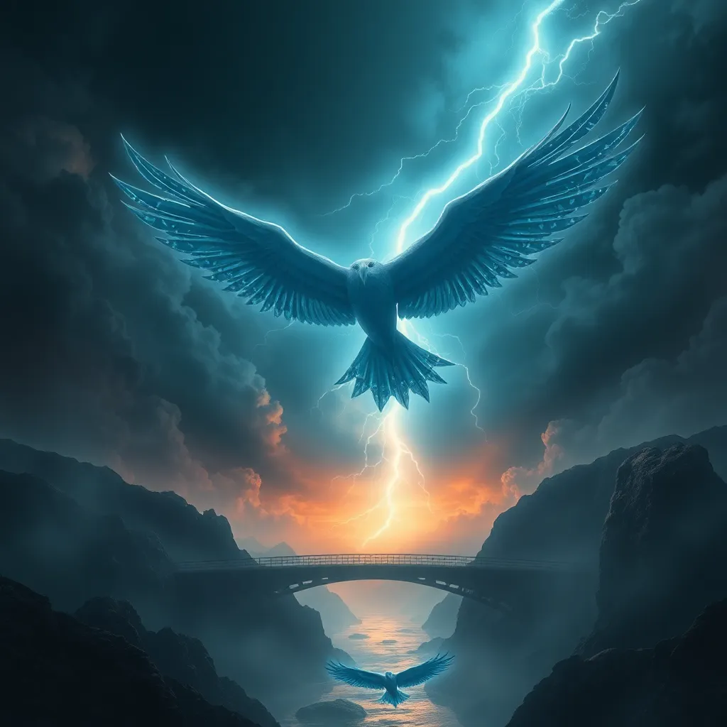 The Thunderbird: A Bridge Between Heaven and Earth