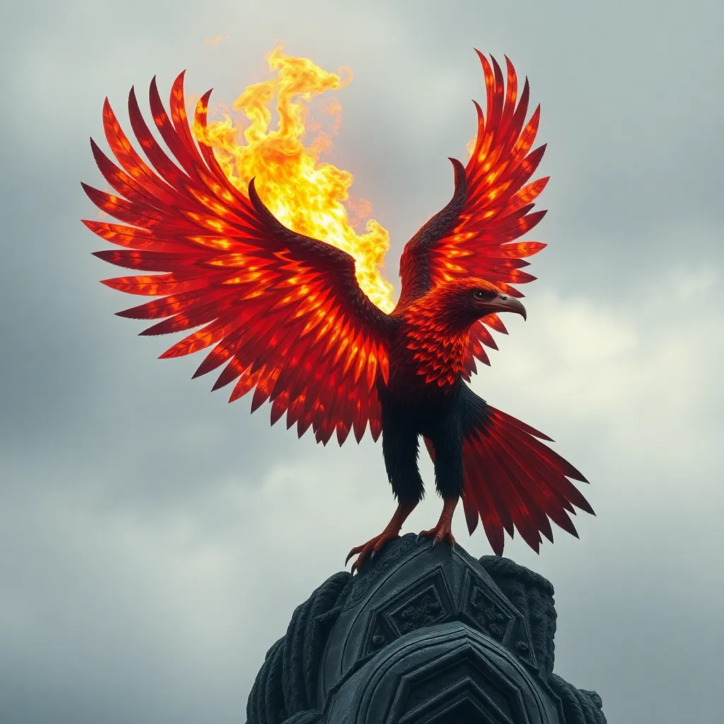 The Thunderbird:  A Firebird of the Skies in Indigenous American Myths