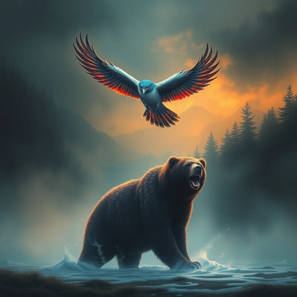 The Thunderbird and the Bear: A Tale of Conflict and Transformation