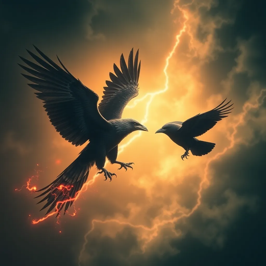 The Thunderbird and the Raven: Rivals in the Sky, Allies on Earth