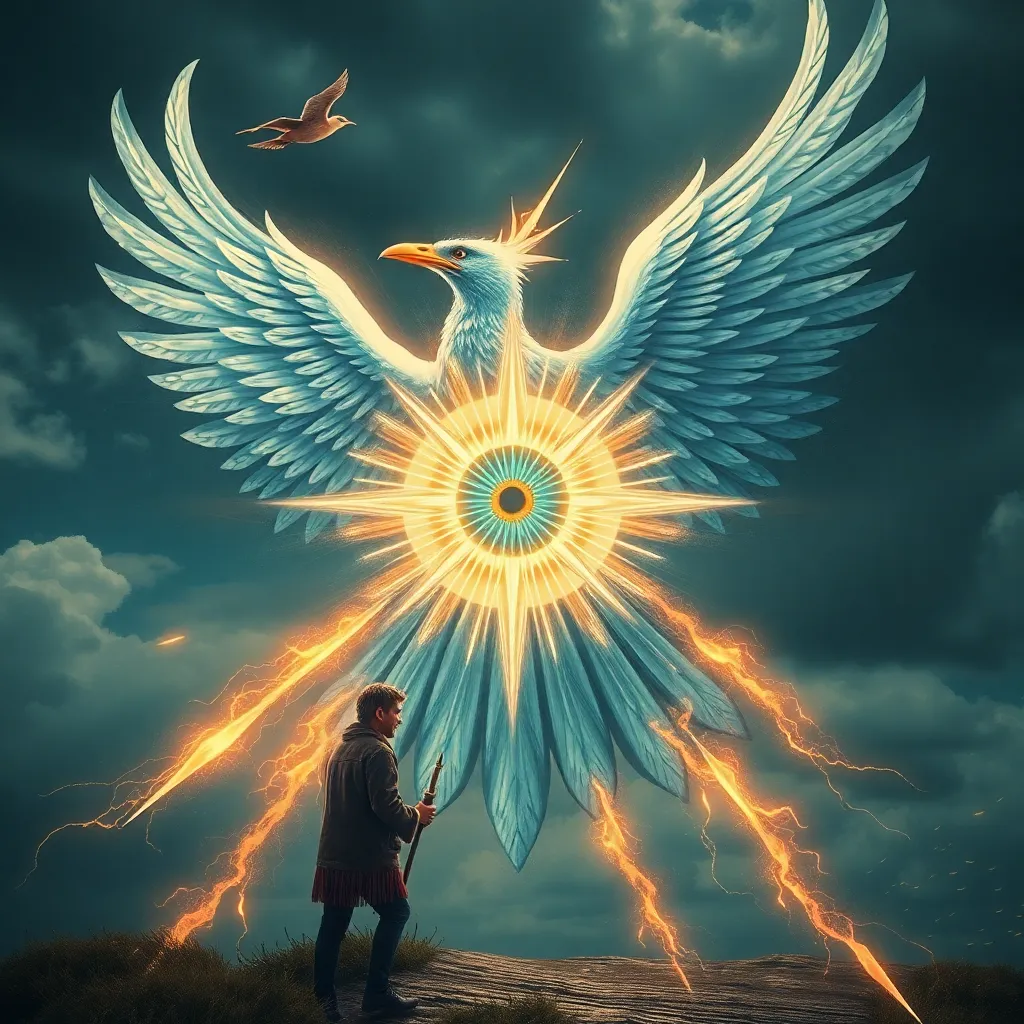 The Thunderbird’s Eye: Uncovering the Symbolism of a Powerful Myth