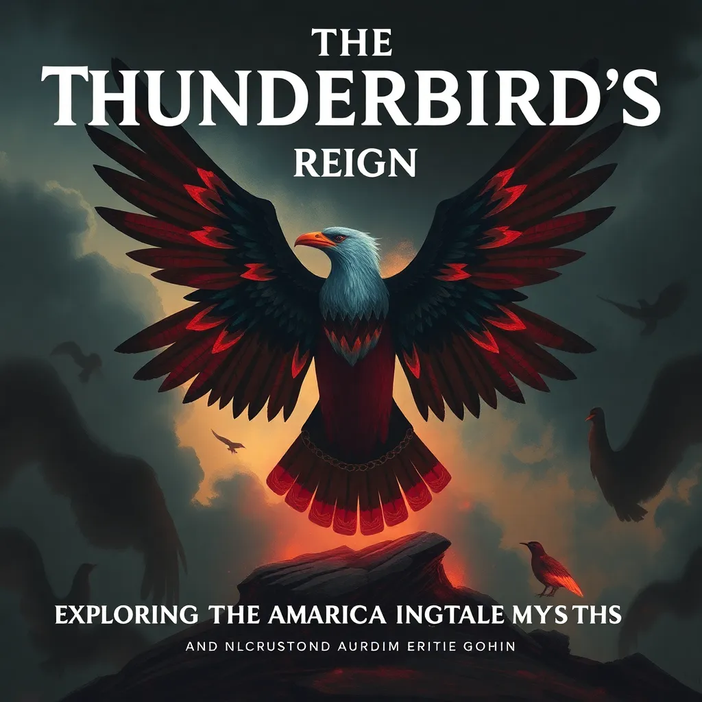 The Thunderbird’s Reign: Exploring North American Indigenous Myths