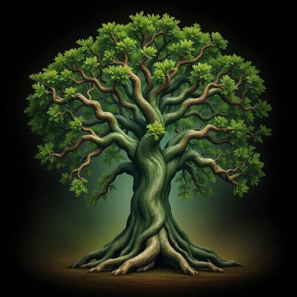 The Tree of Life in Celtic Mythology: From the Rowan to the Sacred Oak