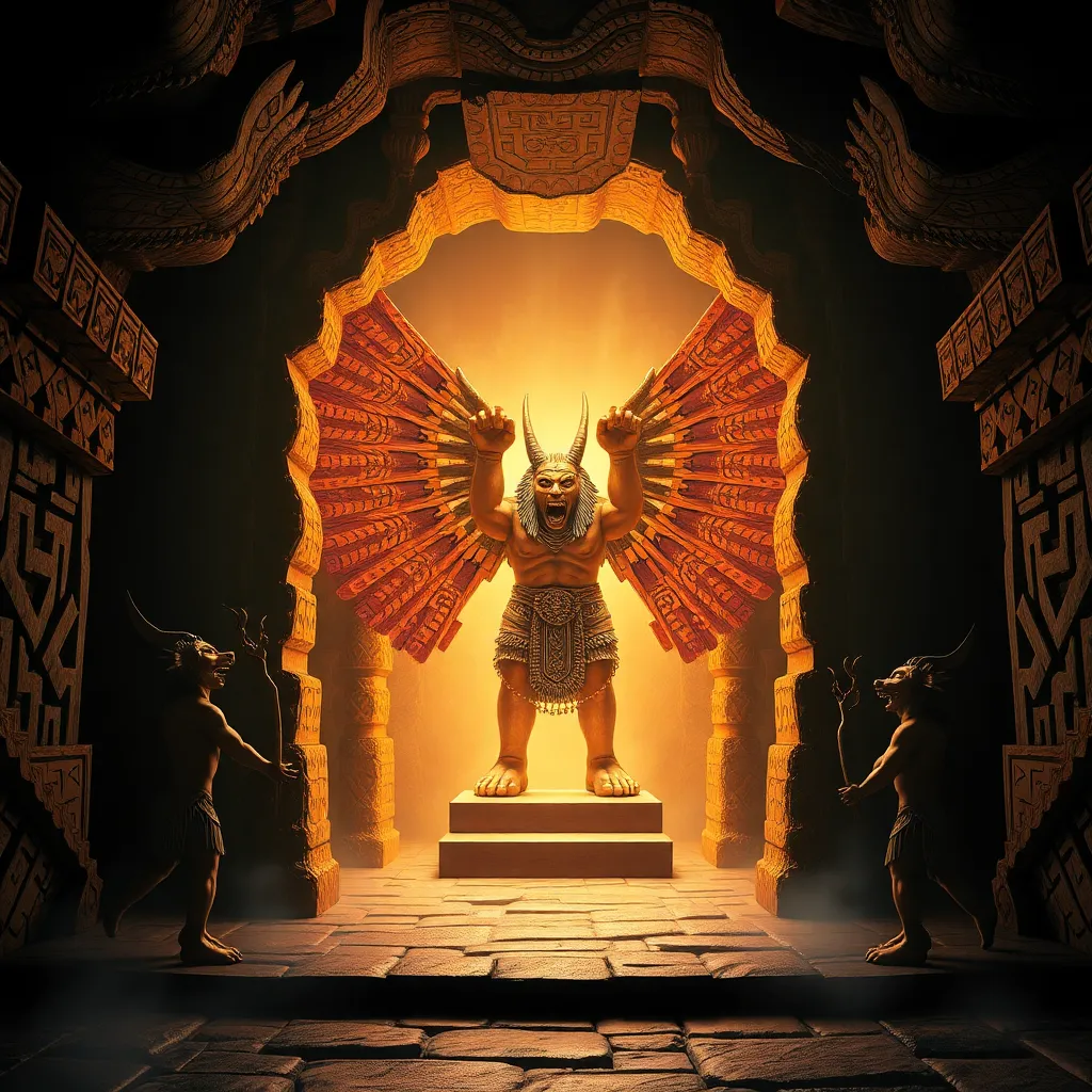 The Underworld Journey: Camazotz’s Role in Aztec Myths of the Afterlife