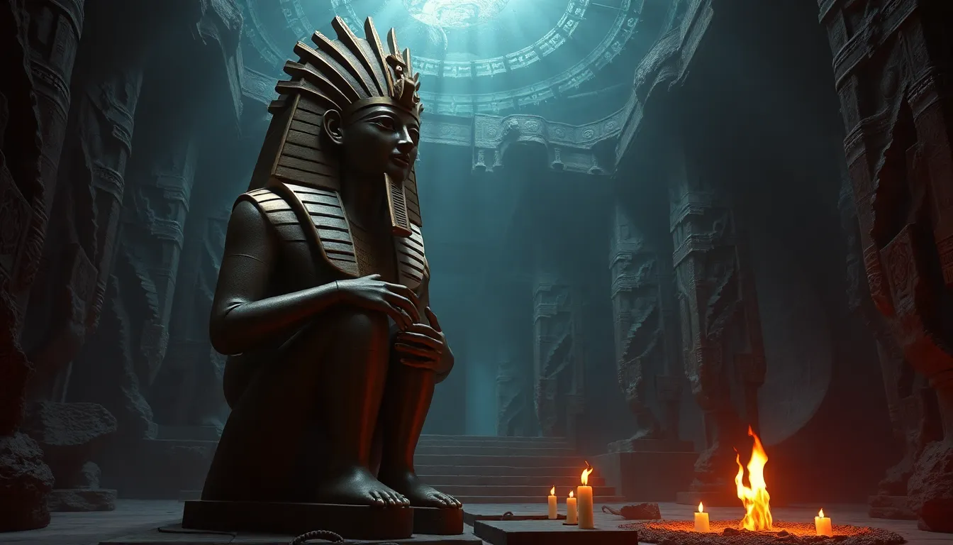 The Underworld’s Architect: Examining the Egyptian God Osiris and his Role in the Afterlife