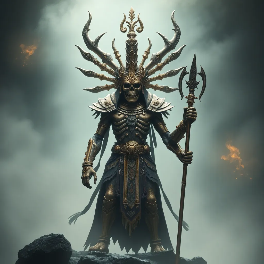 The Universal Lord of the Dead: Comparing Ah Puch to Other Mythological Figures