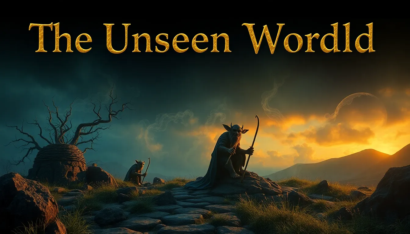 The Unseen World: Exploring the Lore of the Celtic Goblins