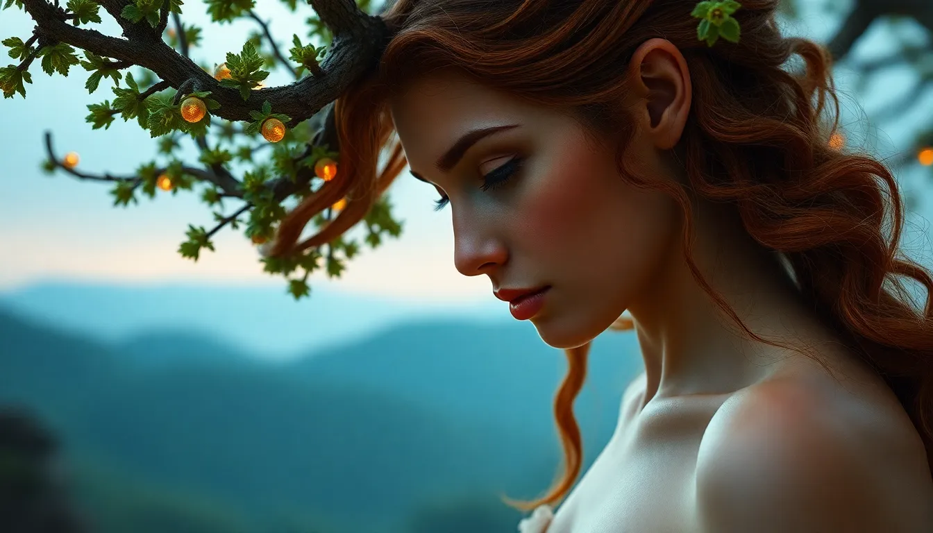 The Unseen World: Exploring the Lore of the Greek Dryads