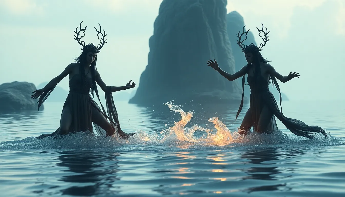 The Water Spirit’s Dance: Exploring the Rituals and Practices Associated with Water Mythology