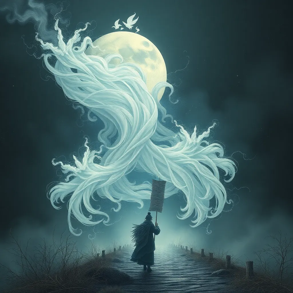 The Whispering Wind: The Stories of Korean Ghosts and Spirits