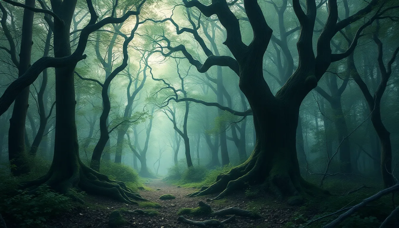 The Whispering Woods: Exploring the World of Sylvan Spirits