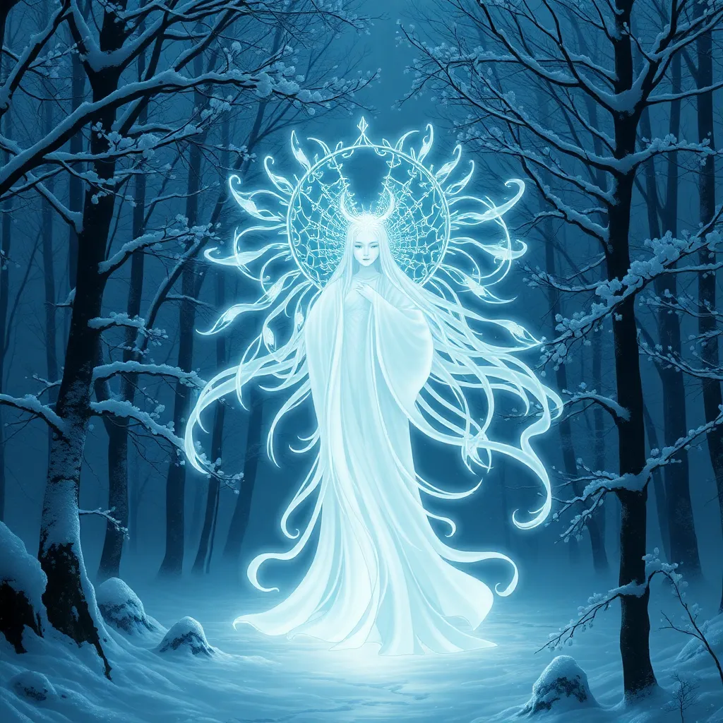 The White Lady of Japanese Folklore: Unveiling the Myths and Legends of Yuki-onna