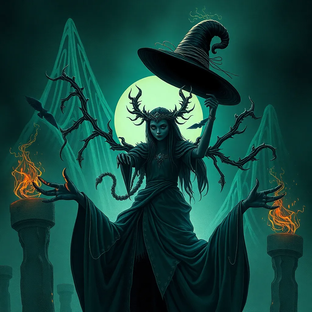 The Witch’s Familiar: Empusa’s Influence on European Folklore and Belief Systems