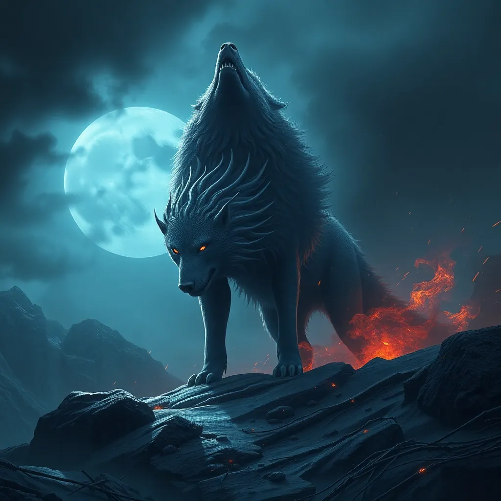 The Wolf’s End: Fenrir’s Fate in Ragnarök and Beyond