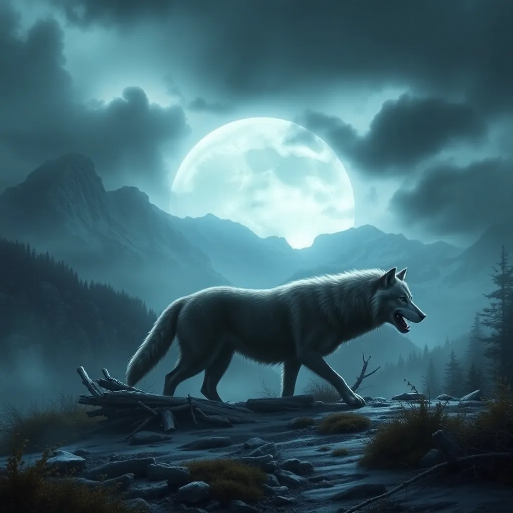 The Wolf’s Journey to Ragnarok: Tracking Fenrir’s Path to Destiny