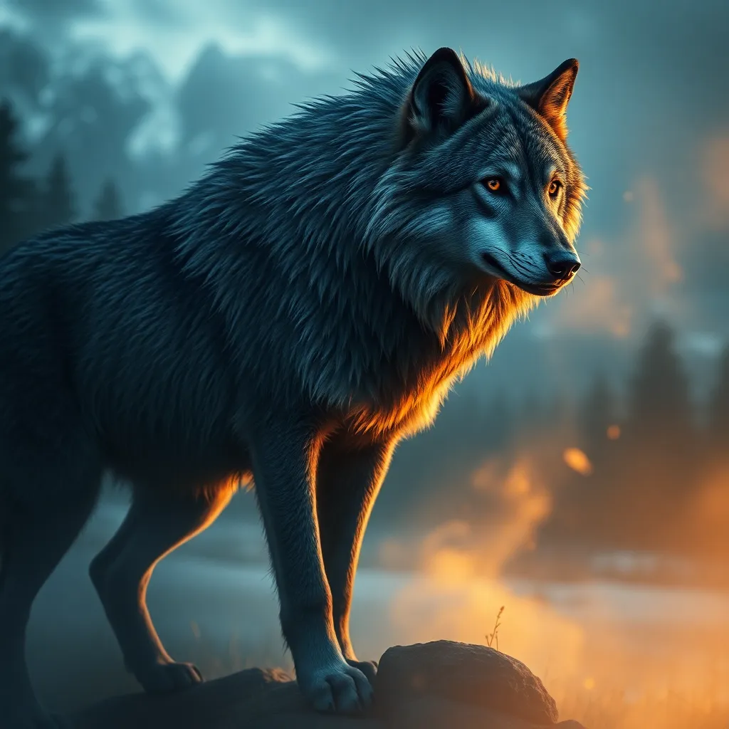 The Wolf’s Wisdom: Learning from Fenrir’s Story in a Modern Context