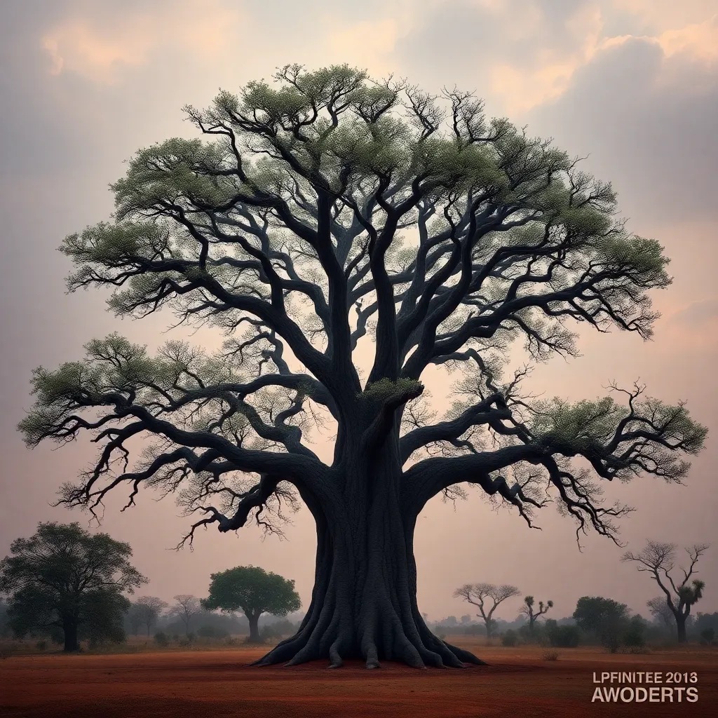 The World Tree in African Mythology: The Baobab and Other Sacred Trees