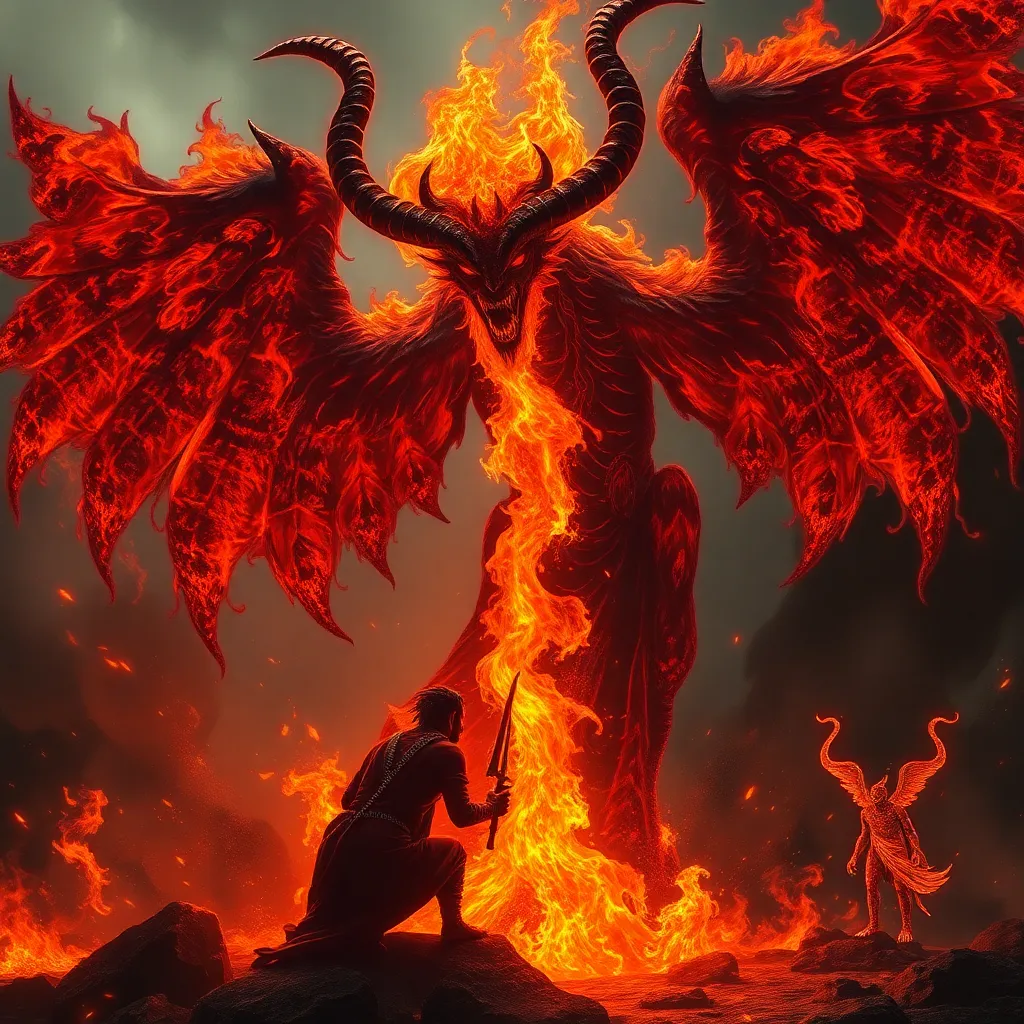 The Wrath of the Flames: Ifrit and their Role in Middle Eastern Folklore