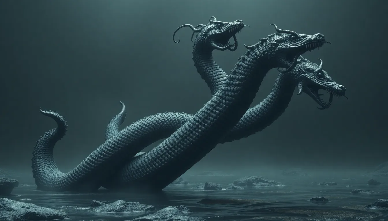 Unveiling the Hydra: Exploring the Multi-Headed Serpent of Greek Legend