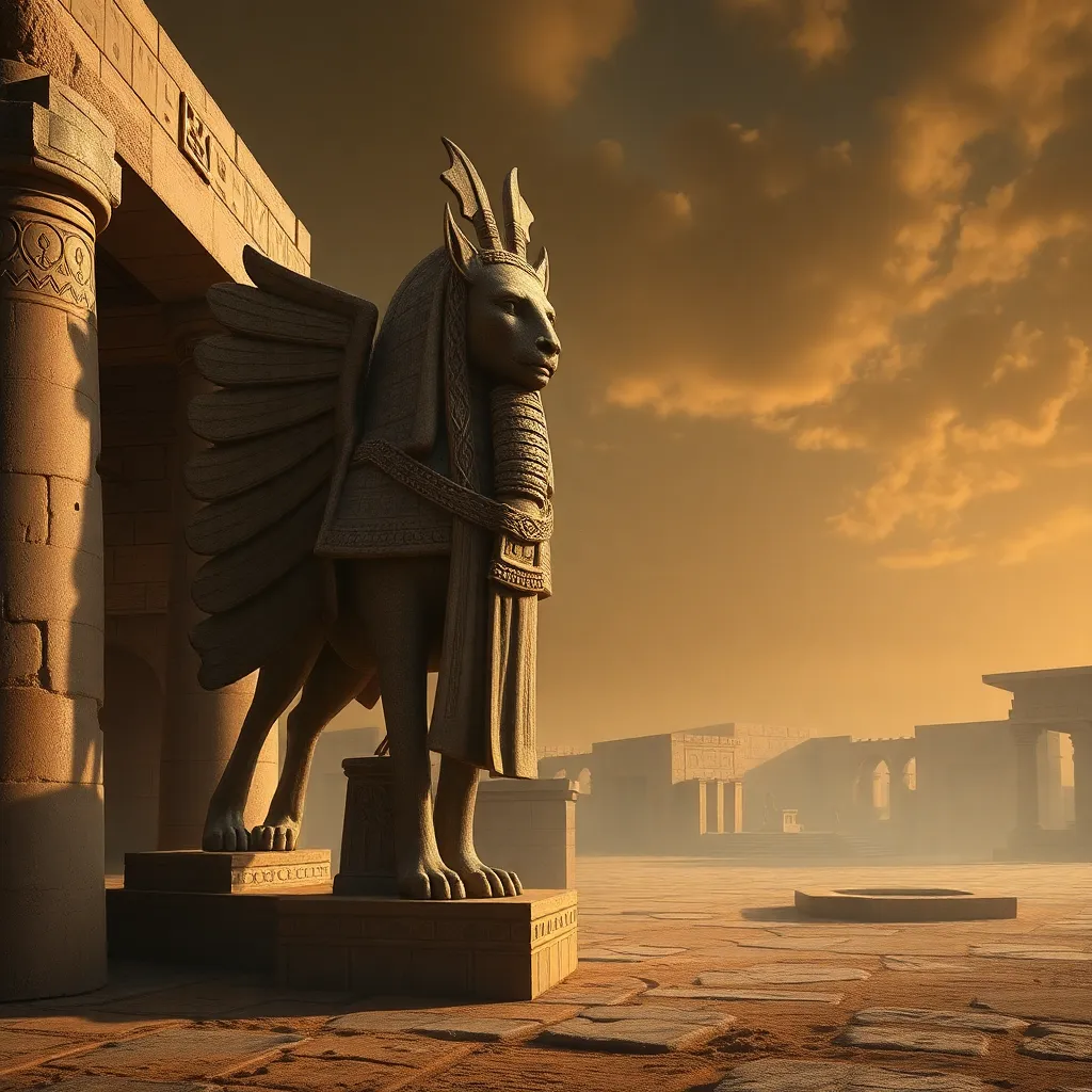 Uruk’s Guardian: Unveiling the Lamassu’s Significance in Sumerian City Planning