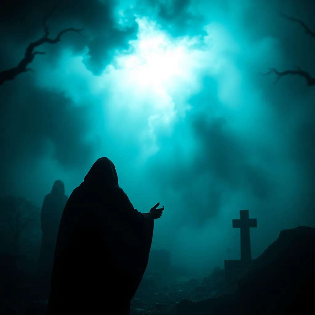 Whispers from the Grave: Unveiling the Mysteries of Dybbuk Possession