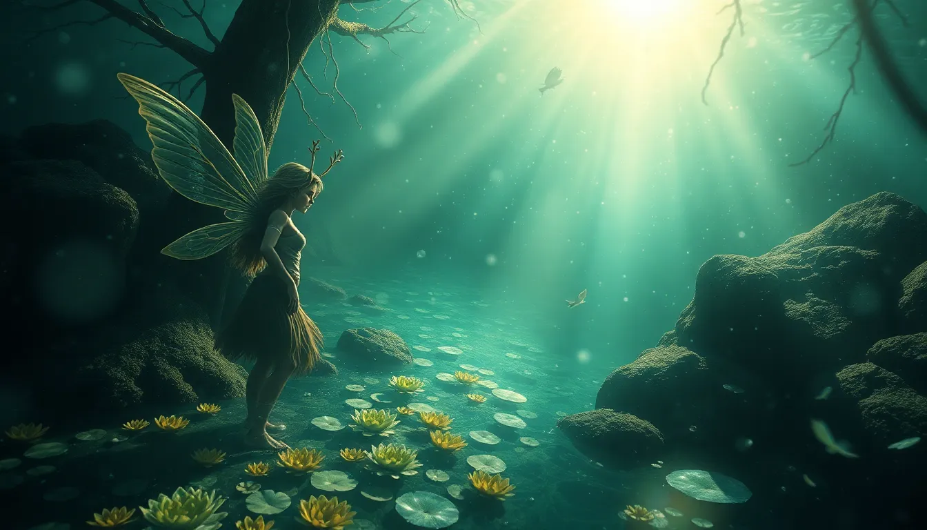 Whispers of the Water: Discovering Water Fairies and Sprites