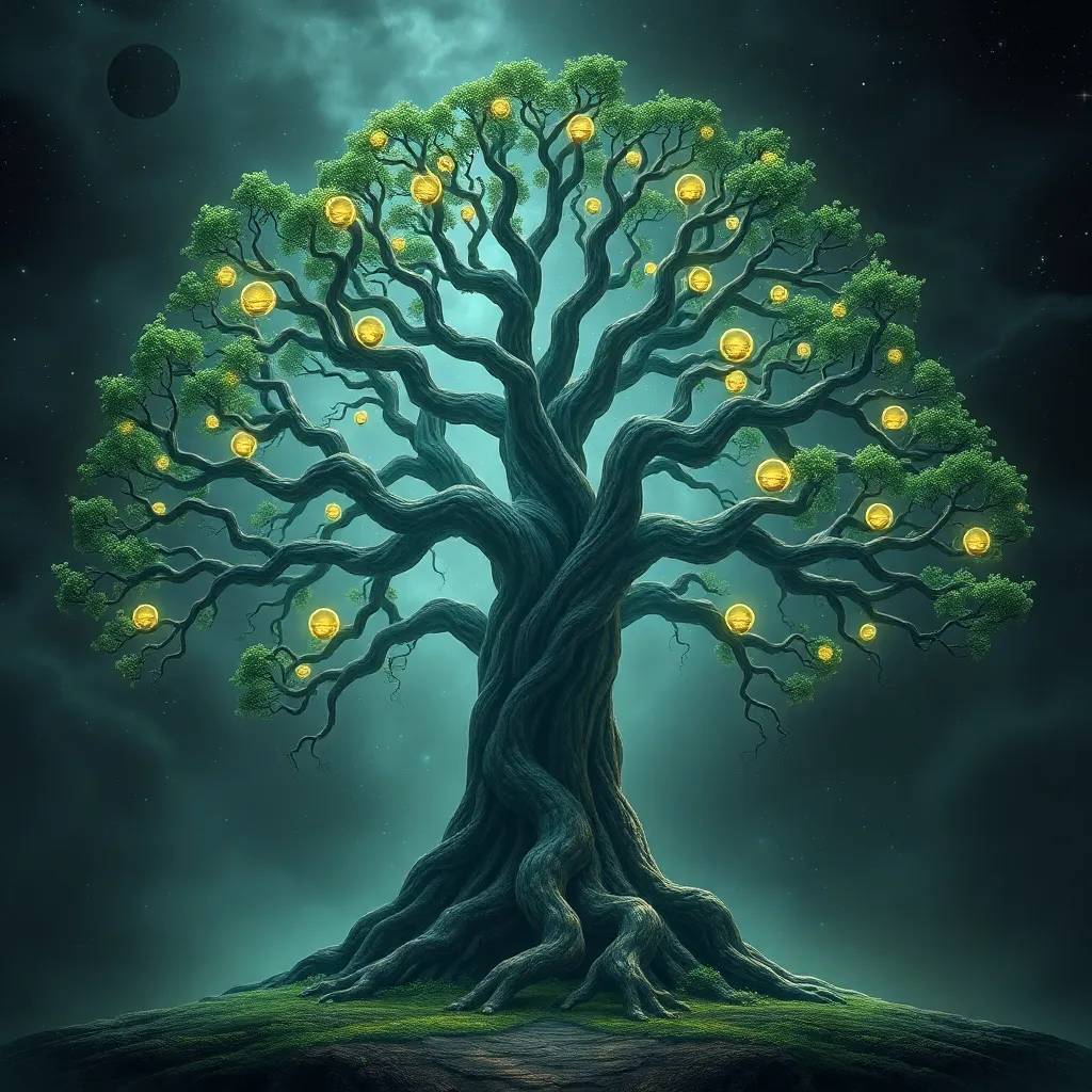 Yggdrasil in Norse Art and Literature: Visualizations of the World Tree