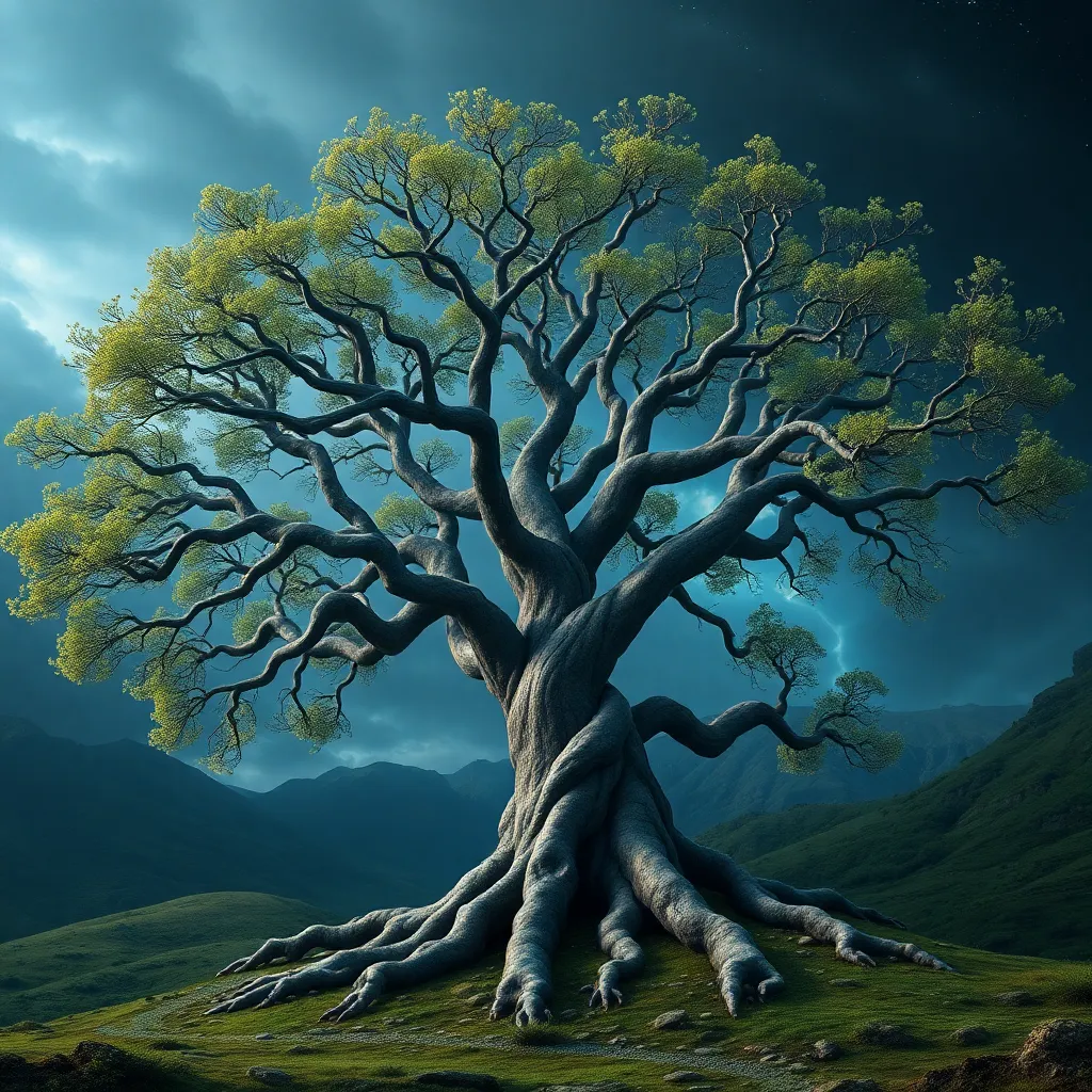 Yggdrasil’s Branches: Connecting the Realms of the Norse Gods