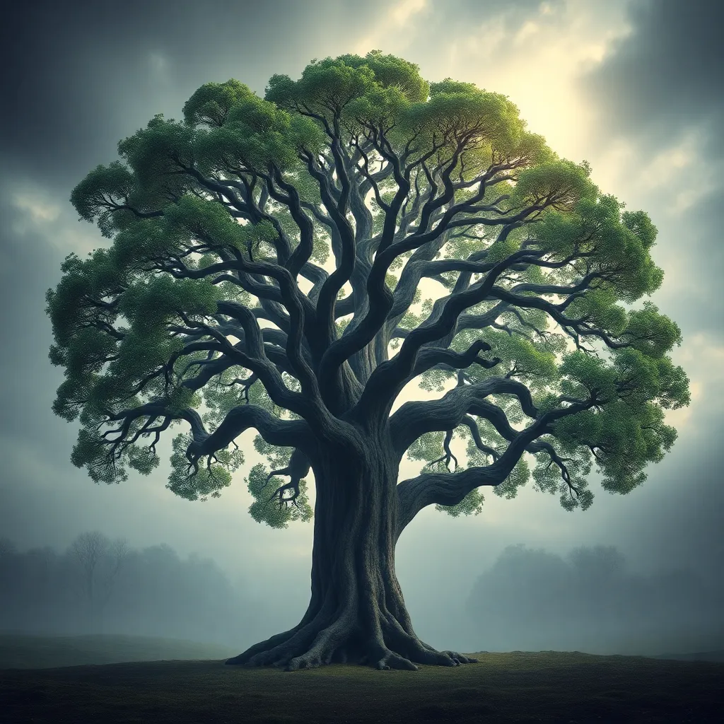 Yggdrasil’s Echoes in Celtic Lore: The World Tree and the Oak of the Druids