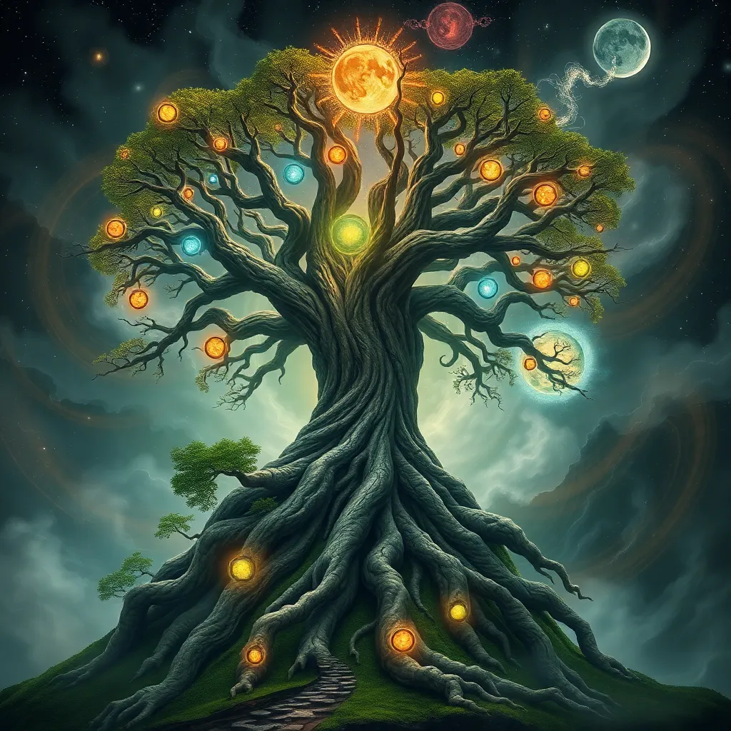 Yggdrasil’s Roots: The Nine Realms of Norse Cosmology